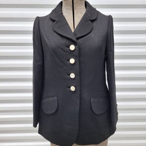 1960s B. Altman Vintage Suit Pants Jacket Set SM - Picture 10 of 13